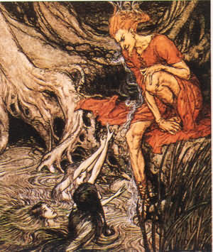 An imagined image of Loki. 