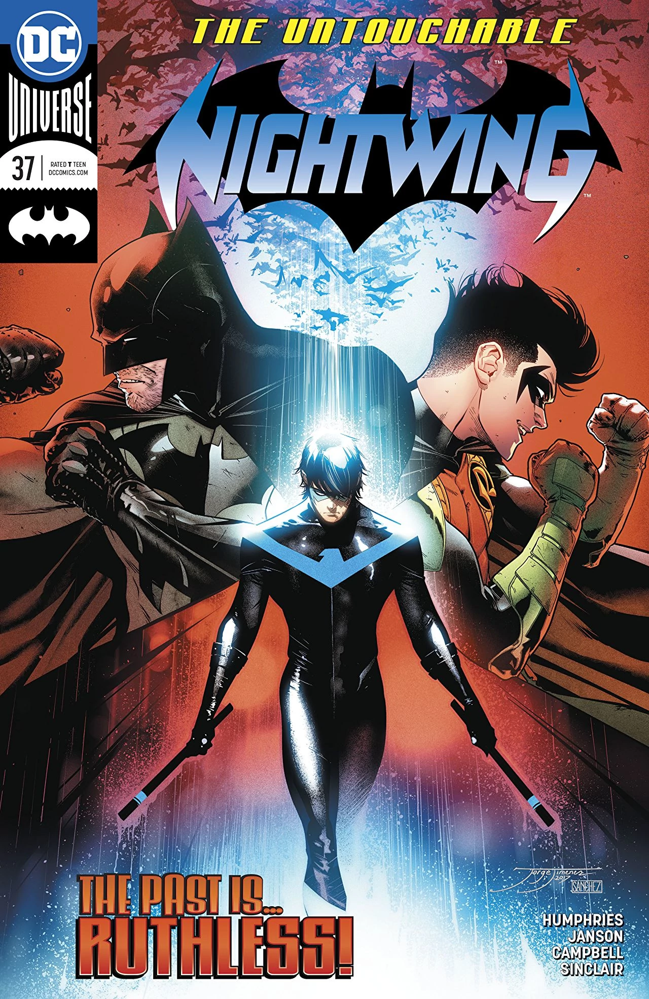 Nightwing 37 cover
