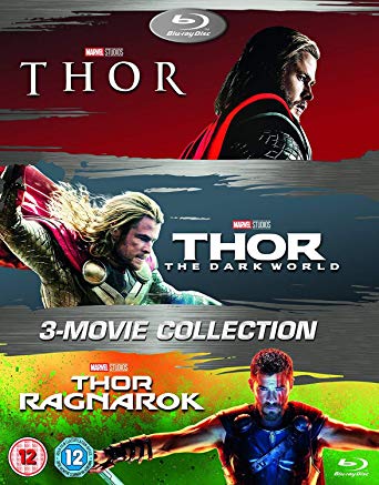 A bluray collection of all three Thor Titles.